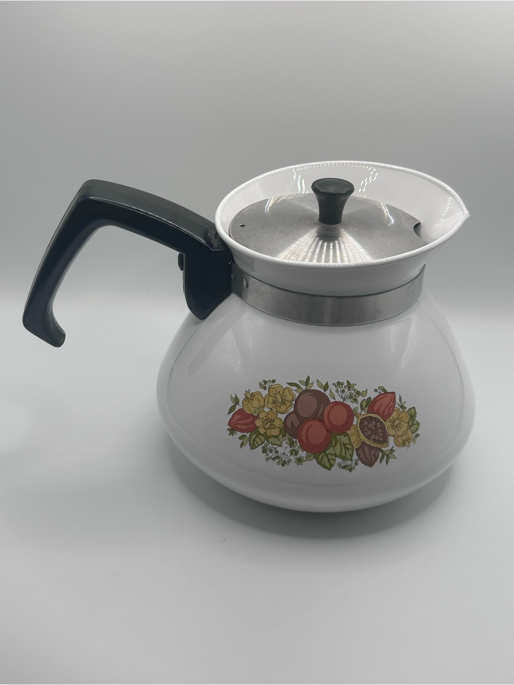 Vintage Corning Ware Spice O' Life 6-Cup Teapot (900ml)